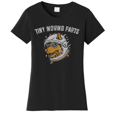 Tiny Moving Part Astro Dog Women's T-Shirt