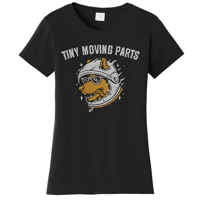 Tiny Moving Part Astro Dog Women's T-Shirt