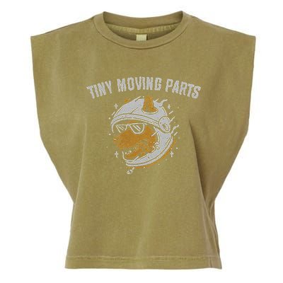 Tiny Moving Part Astro Dog Garment-Dyed Women's Muscle Tee