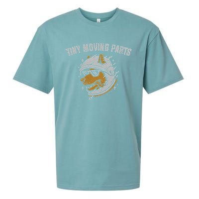 Tiny Moving Part Astro Dog Sueded Cloud Jersey T-Shirt