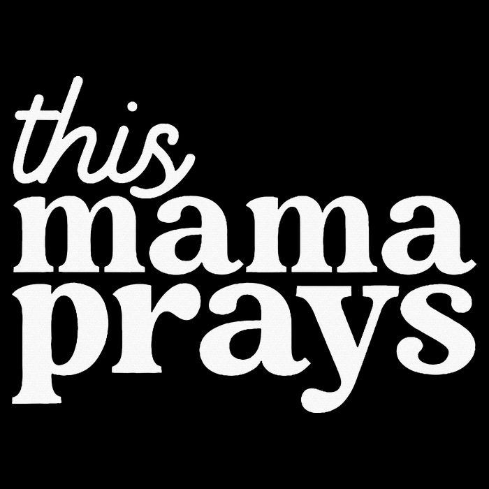 This Mama Prays Christian Mommy Faith 16 in Basic Backpack