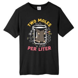 Two Moles Per Liter Science Lover Chemistry Mammal Mole Tall Fusion ChromaSoft Performance T-Shirt