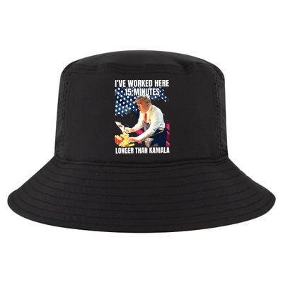 Trump Mcdonald Pennsylvania Maga Trump 2024 Cool Comfort Performance Bucket Hat