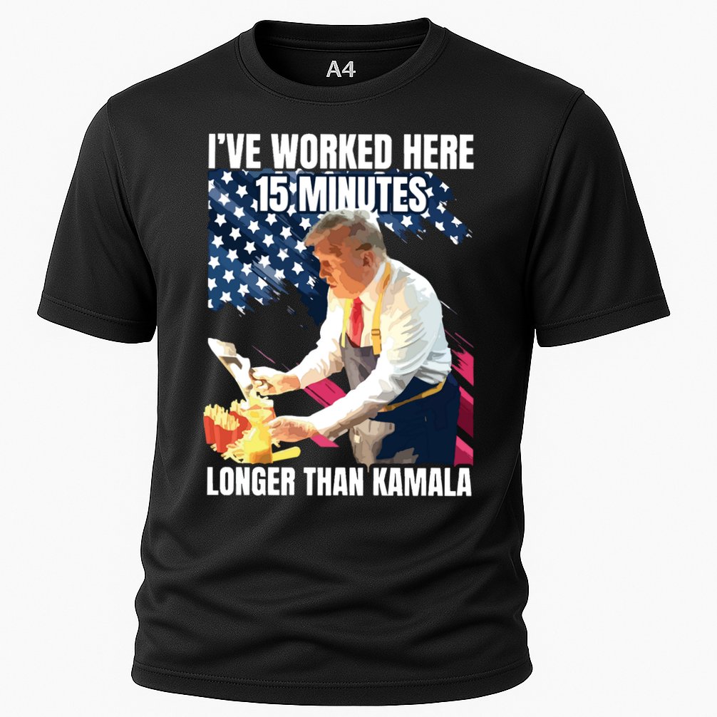 Trump Mcdonald Pennsylvania Maga Trump 2024 Cooling Performance Crew T-Shirt