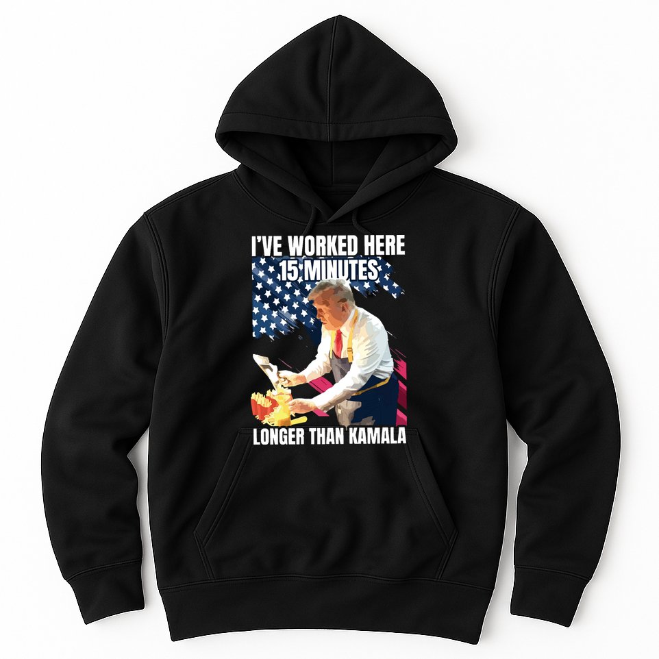 Trump Mcdonald Pennsylvania Maga Trump 2024 Hoodie