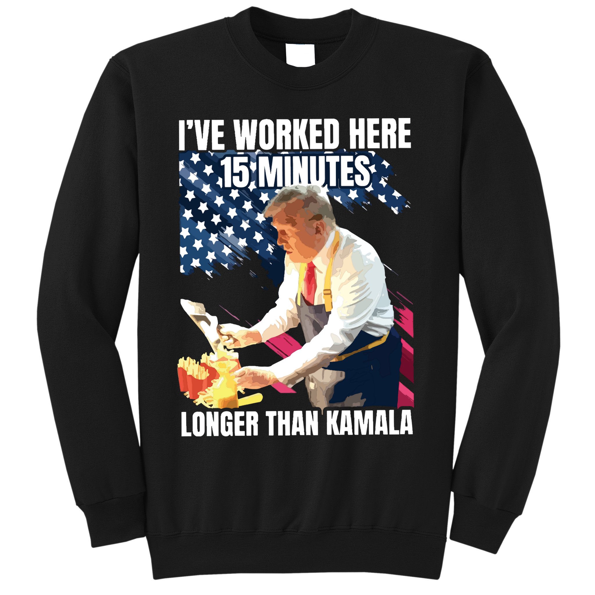Trump Mcdonald Pennsylvania Maga Trump 2024 Sweatshirt