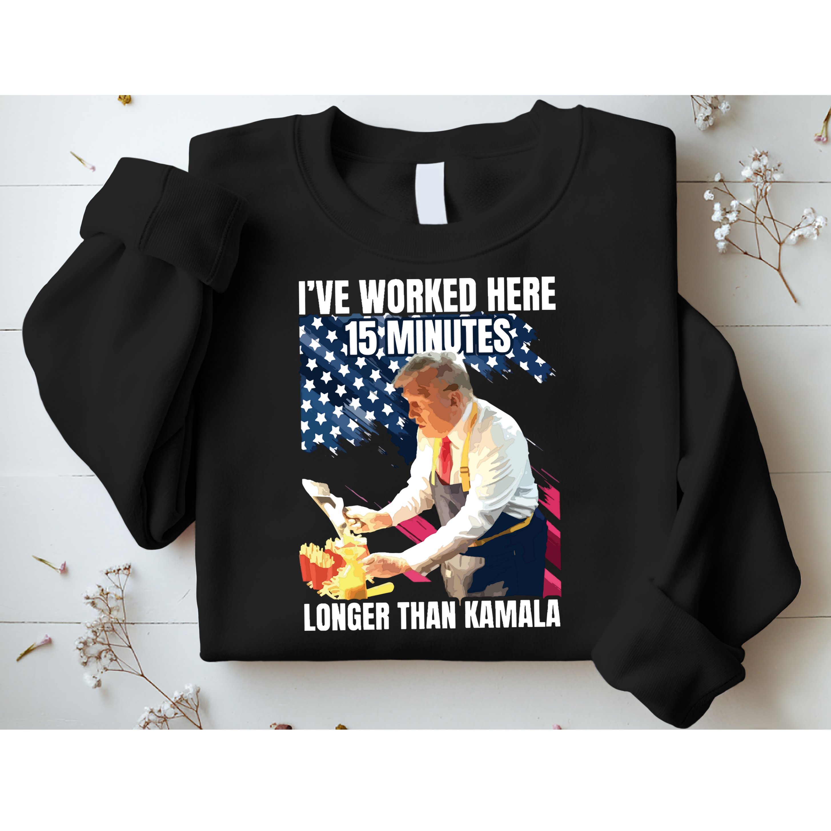 Trump Mcdonald Pennsylvania Maga Trump 2024 Sweatshirt