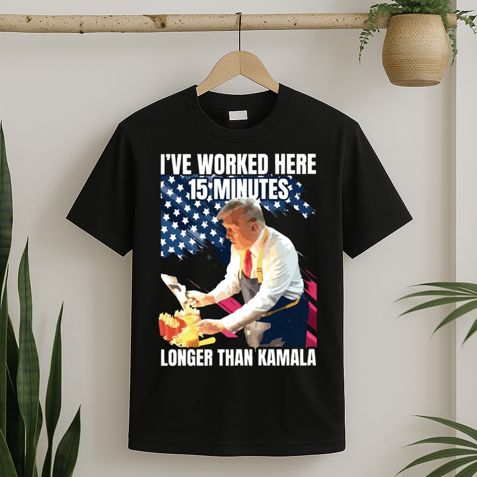 Trump Mcdonald Pennsylvania Maga Trump 2024 T-Shirt