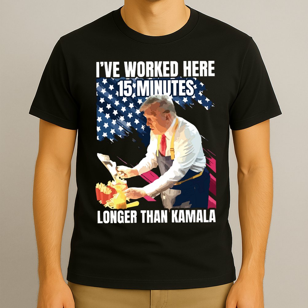 Trump Mcdonald Pennsylvania Maga Trump 2024 T-Shirt
