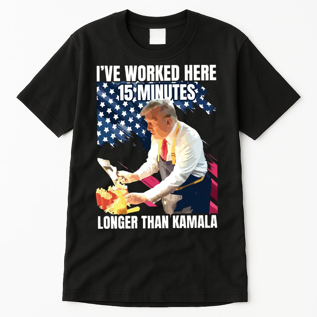 Trump Mcdonald Pennsylvania Maga Trump 2024 Tall T-Shirt