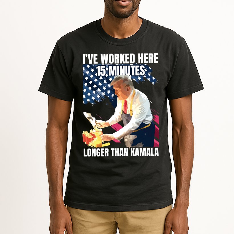 Trump Mcdonald Pennsylvania Maga Trump 2024 Tall T-Shirt