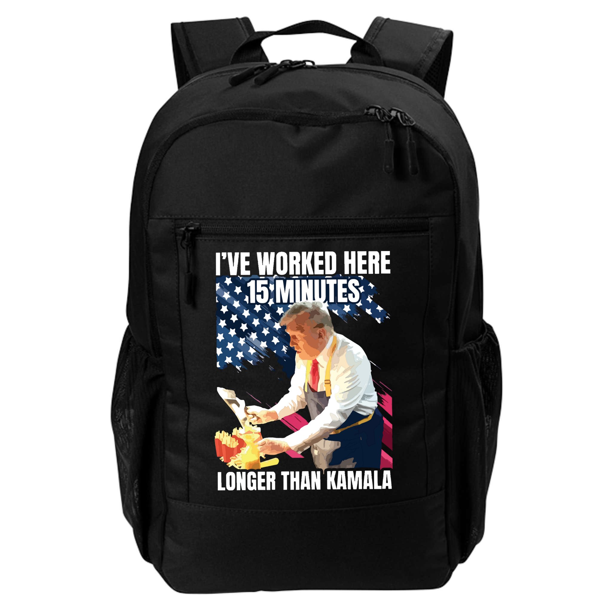 Trump Mcdonald Pennsylvania Maga Trump 2024 Backpack