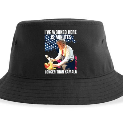 Trump Mcdonald Pennsylvania Maga Trump 2024 Sustainable Bucket Hat