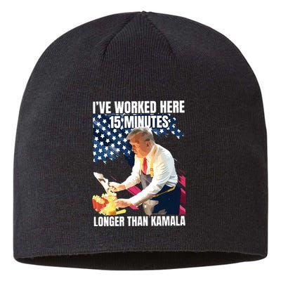 Trump Mcdonald Pennsylvania Maga Trump 2024 Sustainable Beanie