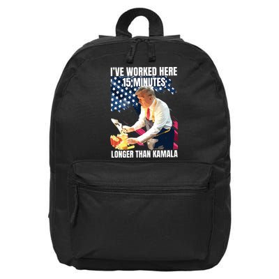 Trump Mcdonald Pennsylvania Maga Trump 2024 16 in Basic Backpack