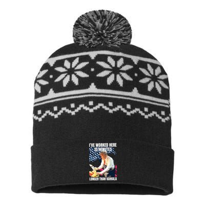 Trump Mcdonald Pennsylvania Maga Trump 2024 USA-Made Snowflake Beanie