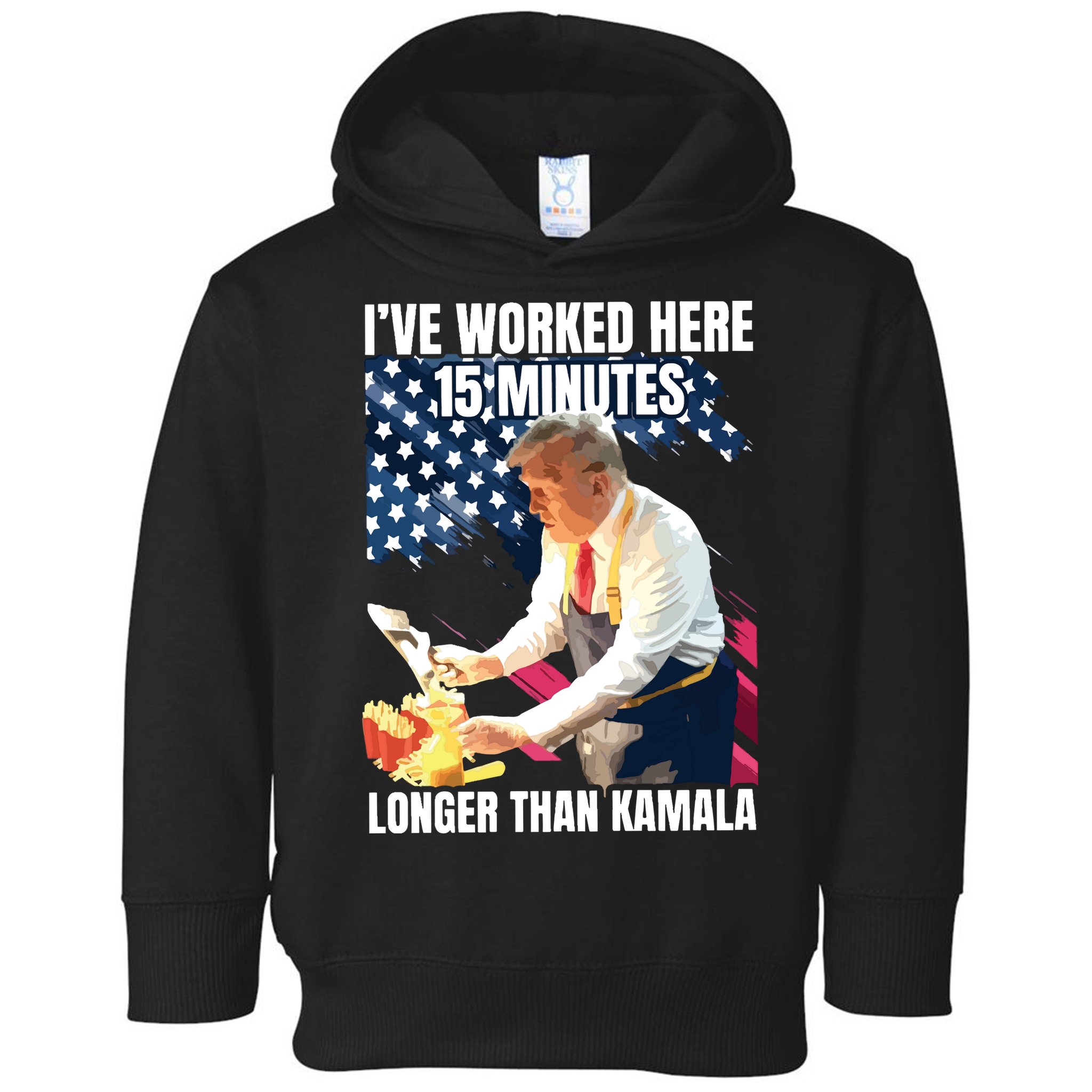 Trump Mcdonald Pennsylvania Maga Trump 2024 Toddler Hoodie