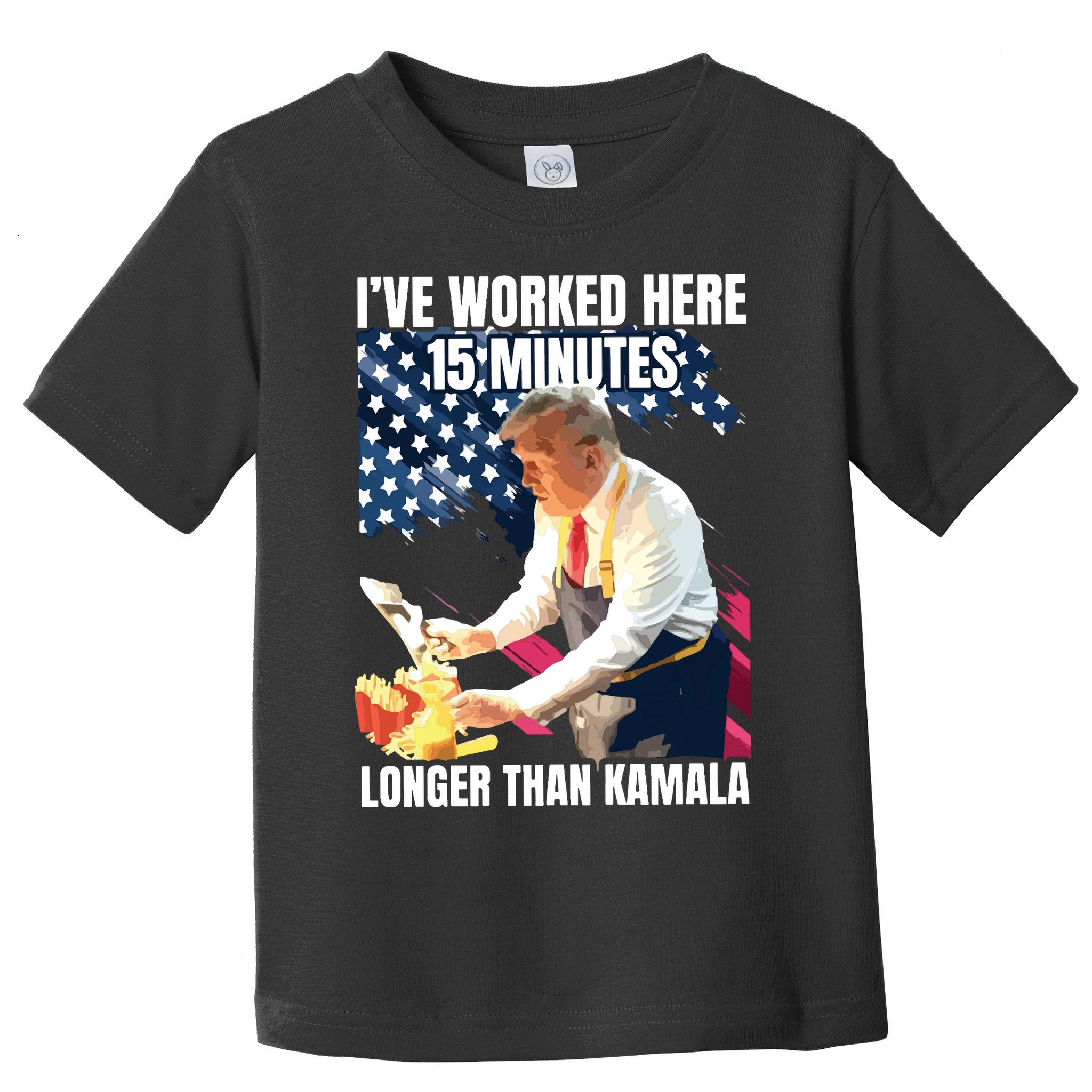 Trump Mcdonald Pennsylvania Maga Trump 2024 Toddler T-Shirt