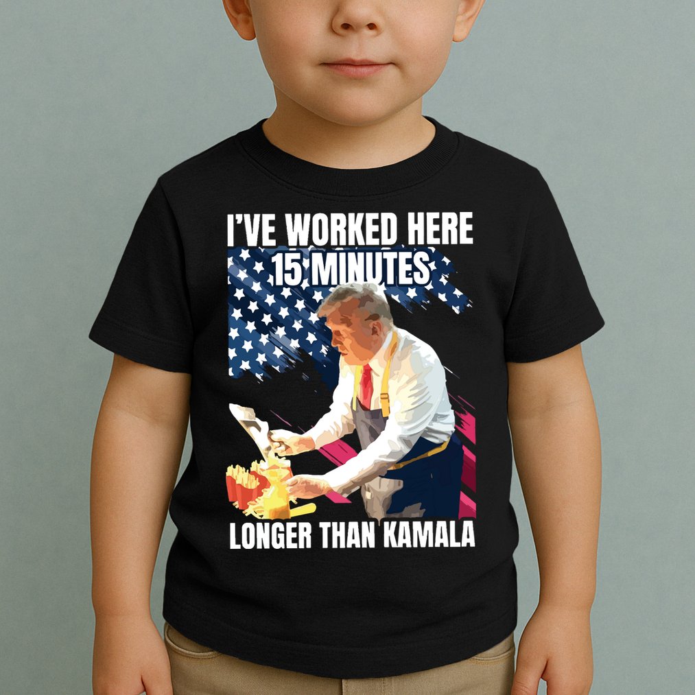 Trump Mcdonald Pennsylvania Maga Trump 2024 Toddler T-Shirt