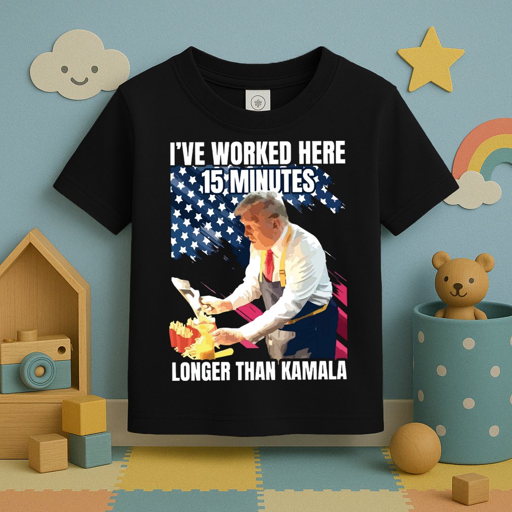 Trump Mcdonald Pennsylvania Maga Trump 2024 Toddler T-Shirt