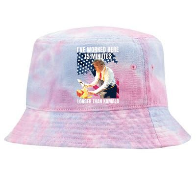 Trump Mcdonald Pennsylvania Maga Trump 2024 Tie-Dyed Bucket Hat