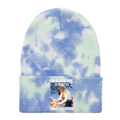 Trump Mcdonald Pennsylvania Maga Trump 2024 Tie Dye 12in Knit Beanie