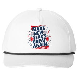 Trump Merchandise President Trump New YearS Eve 2025 Snapback Five-Panel Rope Hat