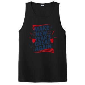 Trump Merchandise President Trump New YearS Eve 2025 PosiCharge Competitor Tank