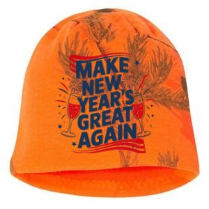 Trump Merchandise President Trump New YearS Eve 2025 Kati - Camo Knit Beanie