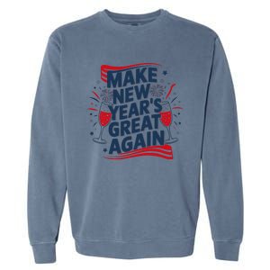 Trump Merchandise President Trump New YearS Eve 2025 Garment-Dyed Sweatshirt