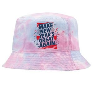 Trump Merchandise President Trump New YearS Eve 2025 Tie-Dyed Bucket Hat