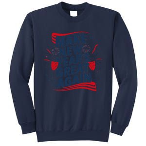 Trump Merchandise President Trump New YearS Eve 2025 Sweatshirt