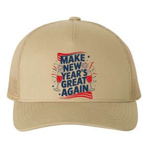 Trump Merchandise President Trump New YearS Eve 2025 Yupoong Adult 5-Panel Trucker Hat