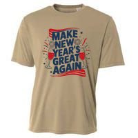 Trump Merchandise President Trump New YearS Eve 2025 Cooling Performance Crew T-Shirt