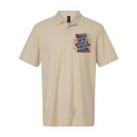 Trump Merchandise President Trump New YearS Eve 2025 Softstyle Adult Sport Polo