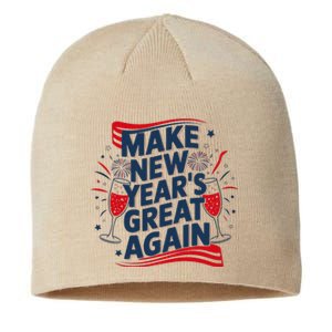 Trump Merchandise President Trump New YearS Eve 2025 Sustainable Beanie