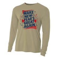 Trump Merchandise President Trump New YearS Eve 2025 Cooling Performance Long Sleeve Crew