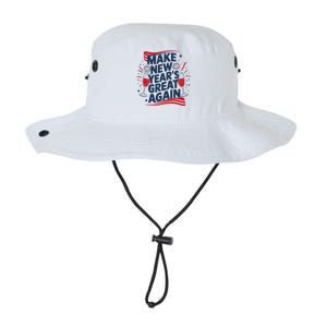 Trump Merchandise President Trump New YearS Eve 2025 Legacy Cool Fit Booney Bucket Hat