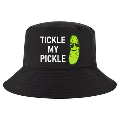 Tickle My Pickle Funny Jokes Sarcastic Cool Comfort Performance Bucket Hat