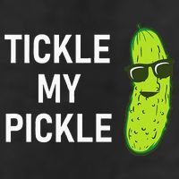 Tickle My Pickle Funny Jokes Sarcastic Cool Comfort Performance Bucket Hat