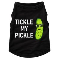Tickle My Pickle Funny Jokes Sarcastic Doggie Tank