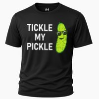 Tickle My Pickle Funny Jokes Sarcastic Performance Shirt