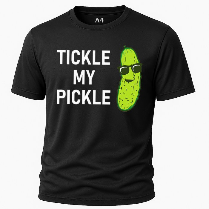 Tickle My Pickle Funny Jokes Sarcastic Performance Shirt