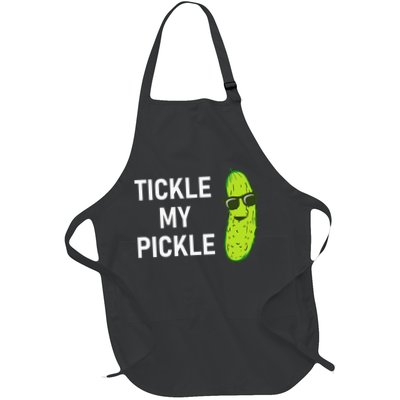 Tickle My Pickle Funny Jokes Sarcastic Apron