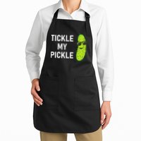 Tickle My Pickle Funny Jokes Sarcastic Apron