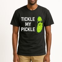 Tickle My Pickle Funny Jokes Sarcastic Tall T-Shirt