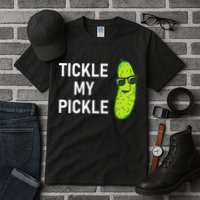 Tickle My Pickle Funny Jokes Sarcastic Tall T-Shirt