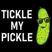 Tickle My Pickle Funny Jokes Sarcastic Impact Tech Backpack