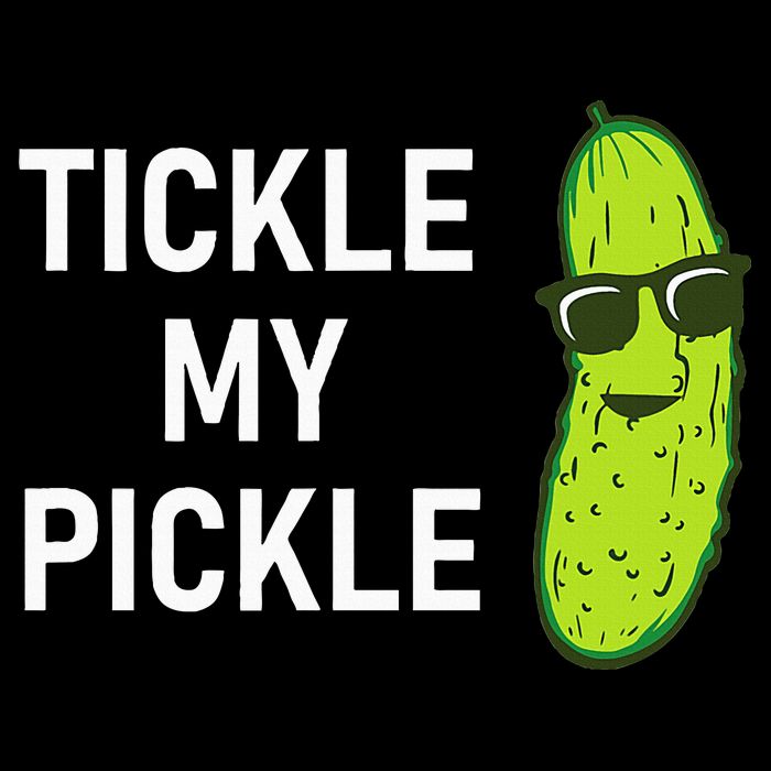 Tickle My Pickle Funny Jokes Sarcastic Impact Tech Backpack