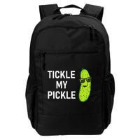 Tickle My Pickle Funny Jokes Sarcastic Backpack